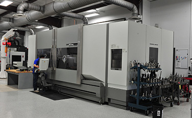 5-Axis CNC Milling Machine