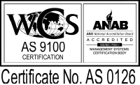 AS9100 Certificate No. AS 0126